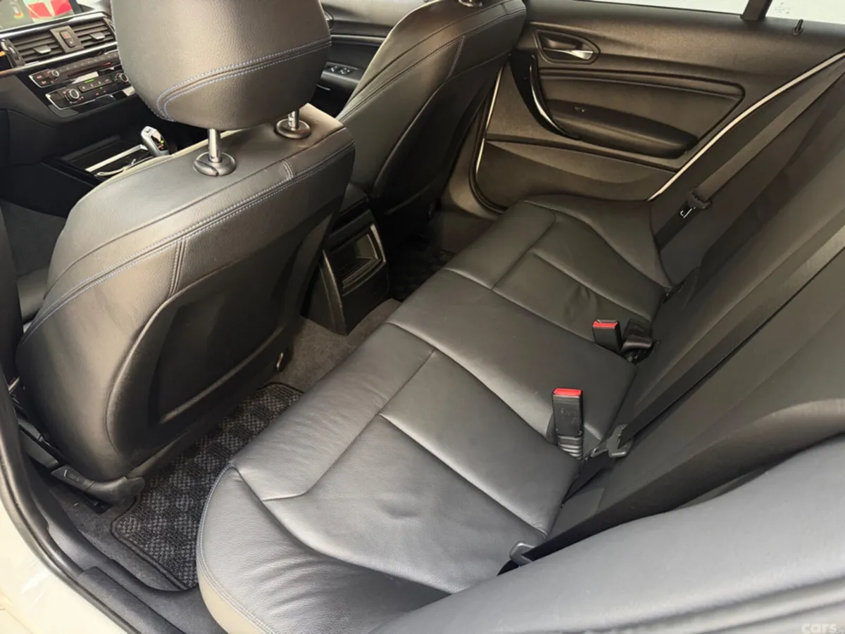BMW 1-Series Hatchback, Diesel, 2018, White