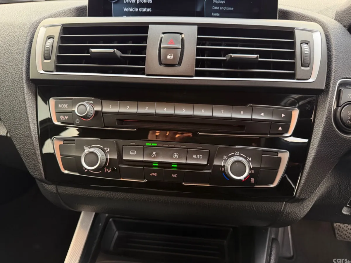 BMW 1-Series Hatchback, Diesel, 2018, White