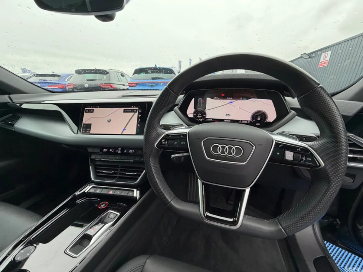 Audi e-tron GT quattro Saloon, Electric, 2022, Grey