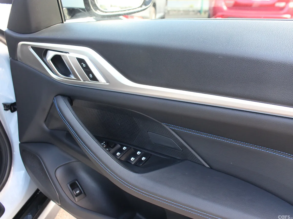 BMW i4 Hatchback, Electric, 2023, Grey