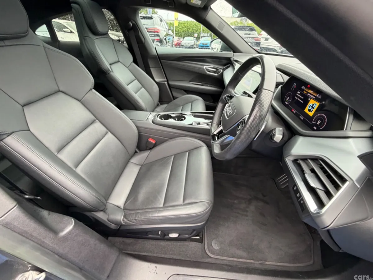 Audi e-tron GT quattro Saloon, Electric, 2022, Grey