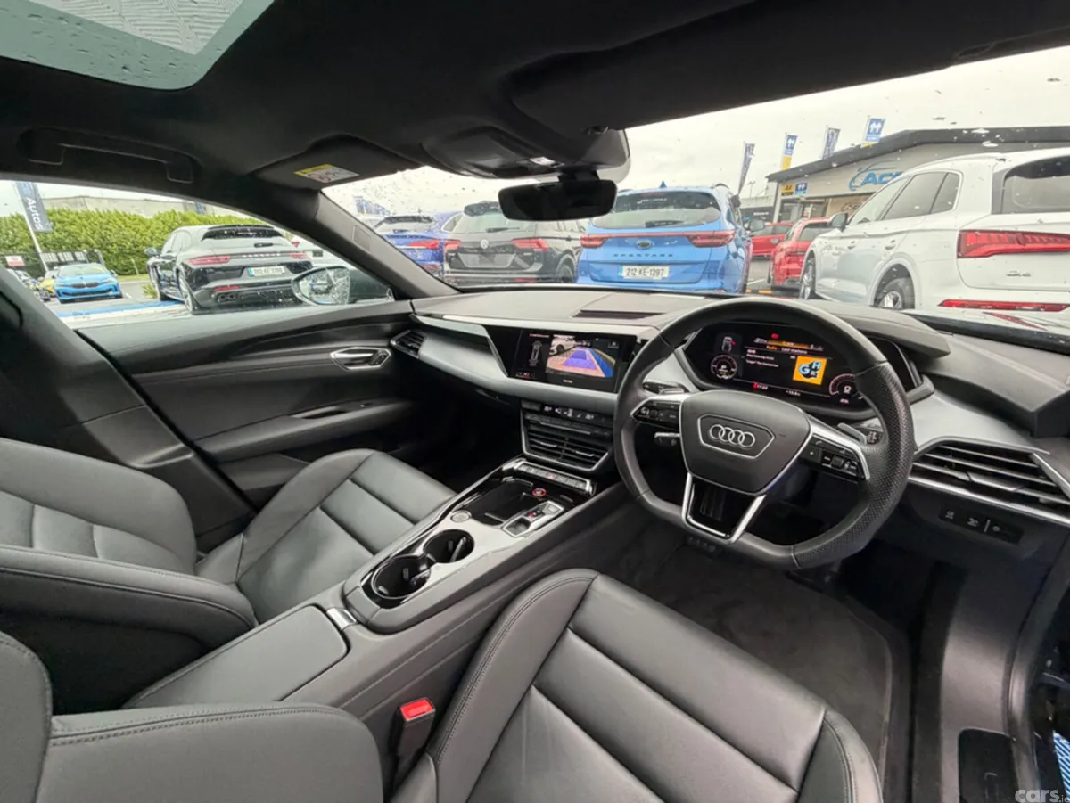Audi e-tron GT quattro Saloon, Electric, 2022, Grey