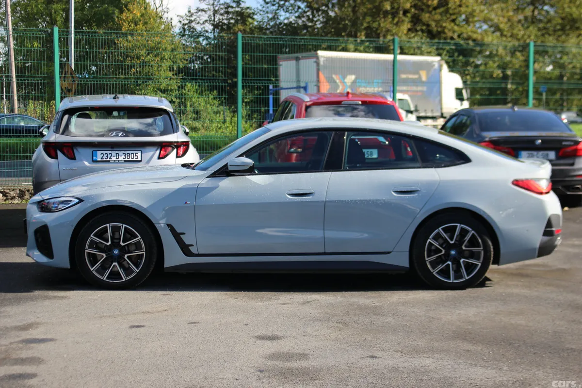BMW i4 Hatchback, Electric, 2023, Grey