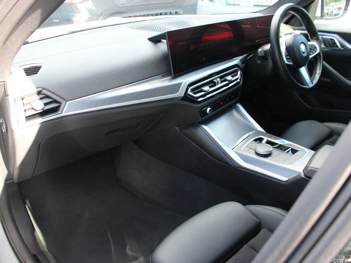 BMW i4 Hatchback, Electric, 2023, Grey