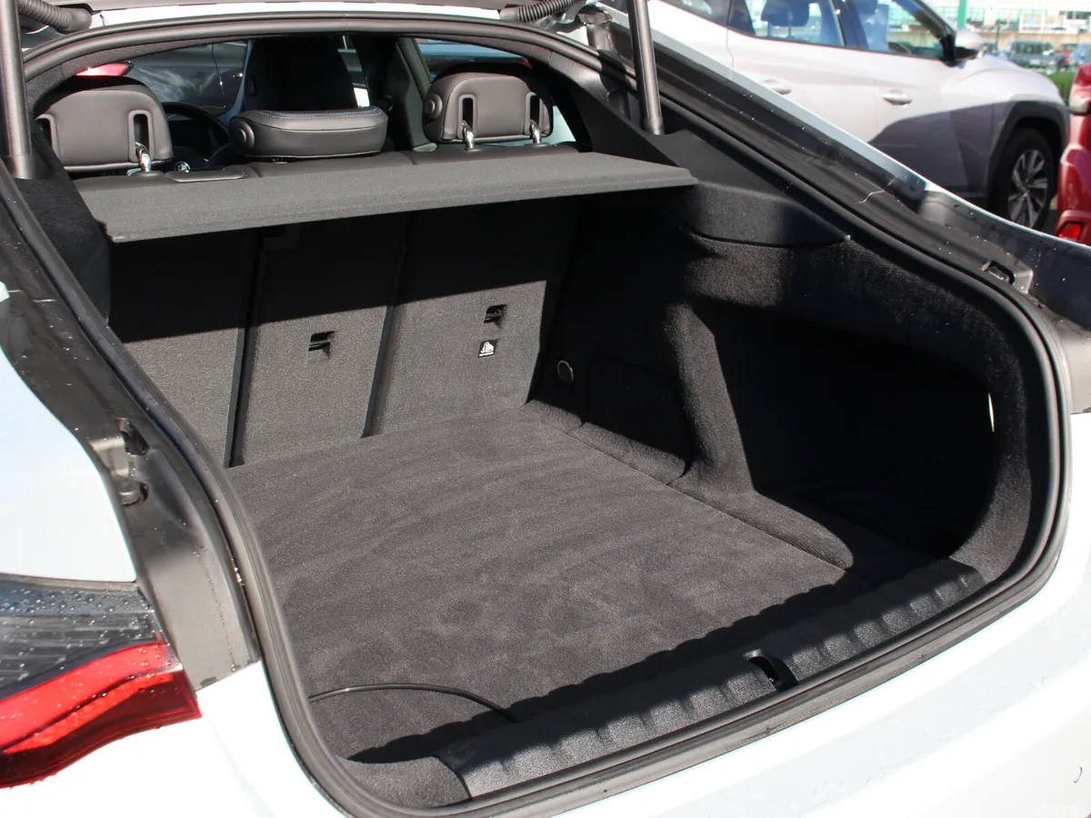BMW i4 Hatchback, Electric, 2023, Grey