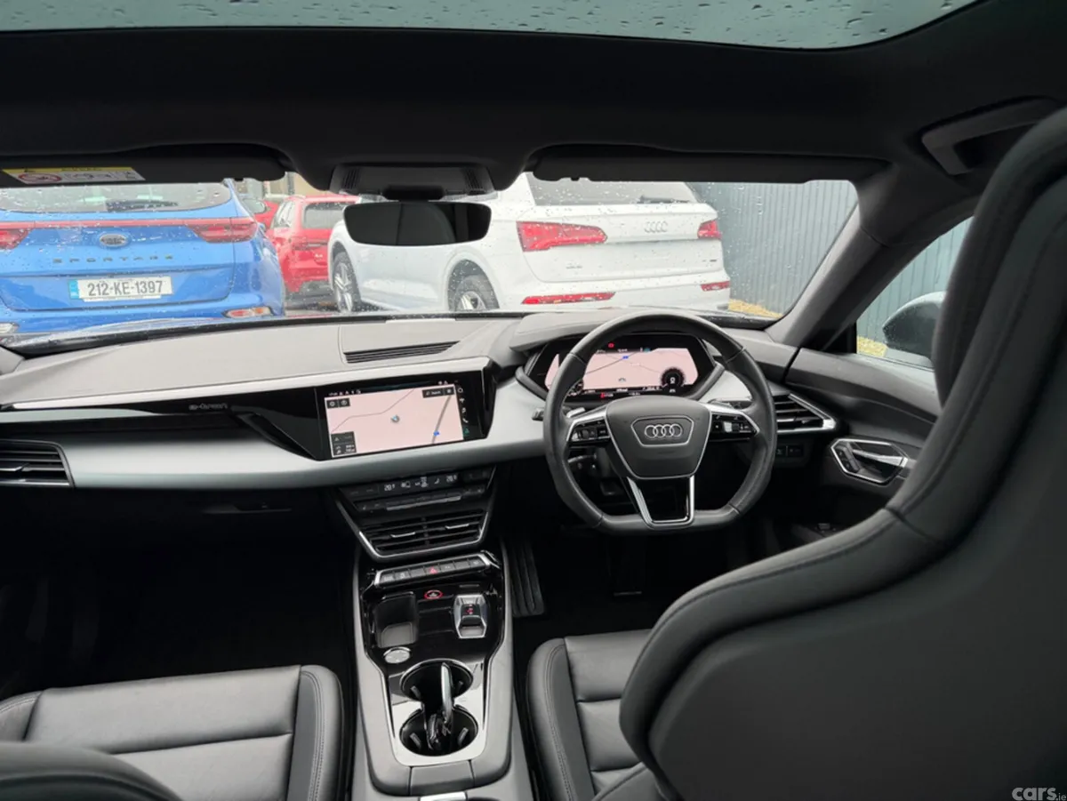 Audi e-tron GT quattro Saloon, Electric, 2022, Grey
