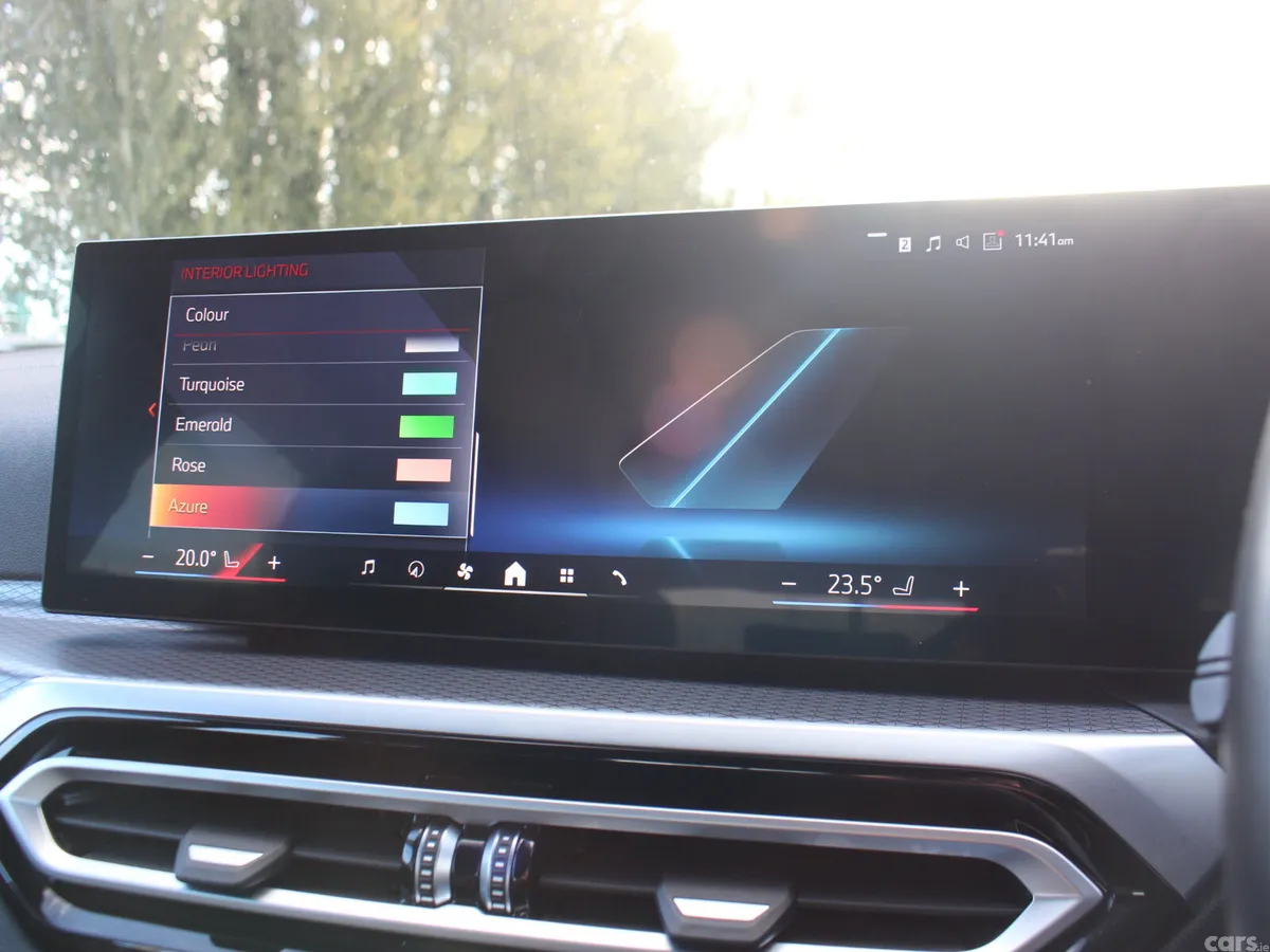BMW i4 Hatchback, Electric, 2023, Grey