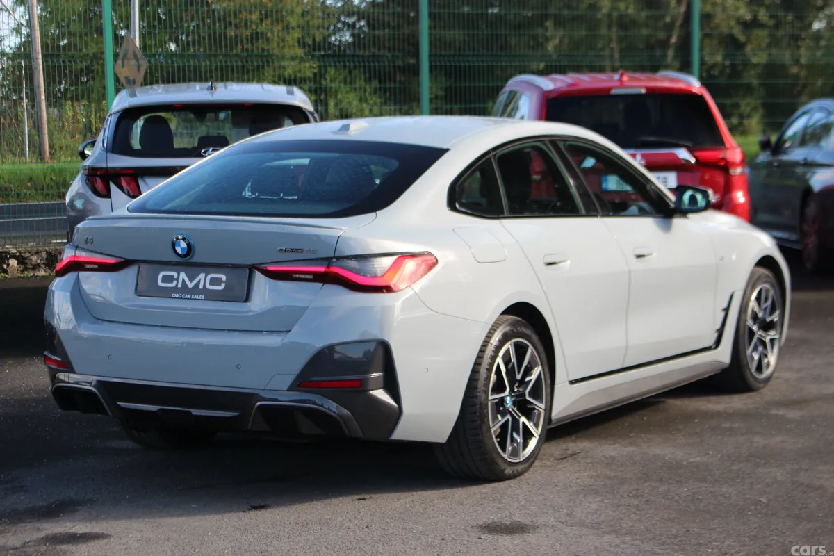 BMW i4 Hatchback, Electric, 2023, Grey