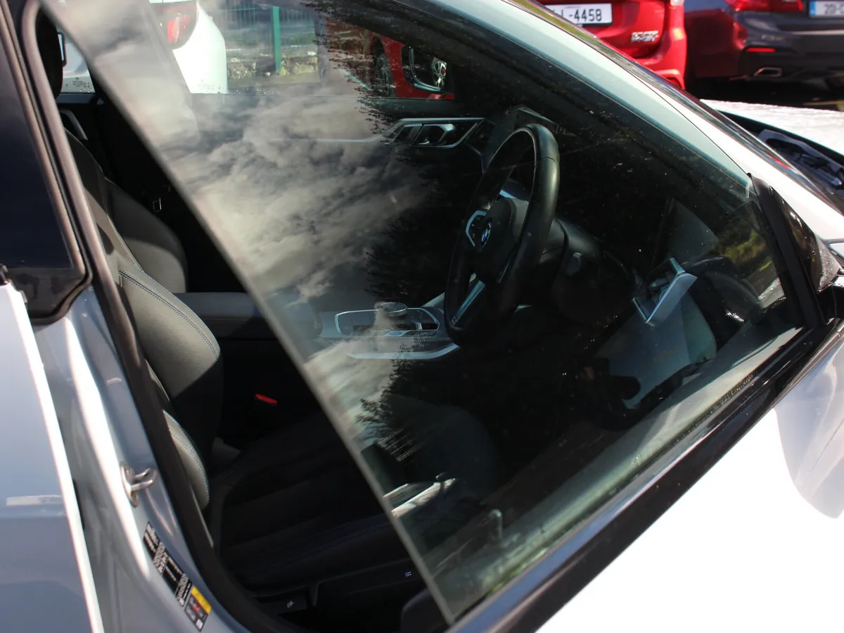 BMW i4 Hatchback, Electric, 2023, Grey