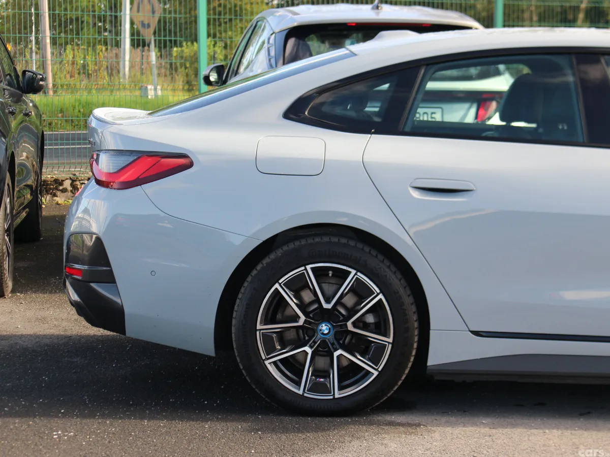 BMW i4 Hatchback, Electric, 2023, Grey