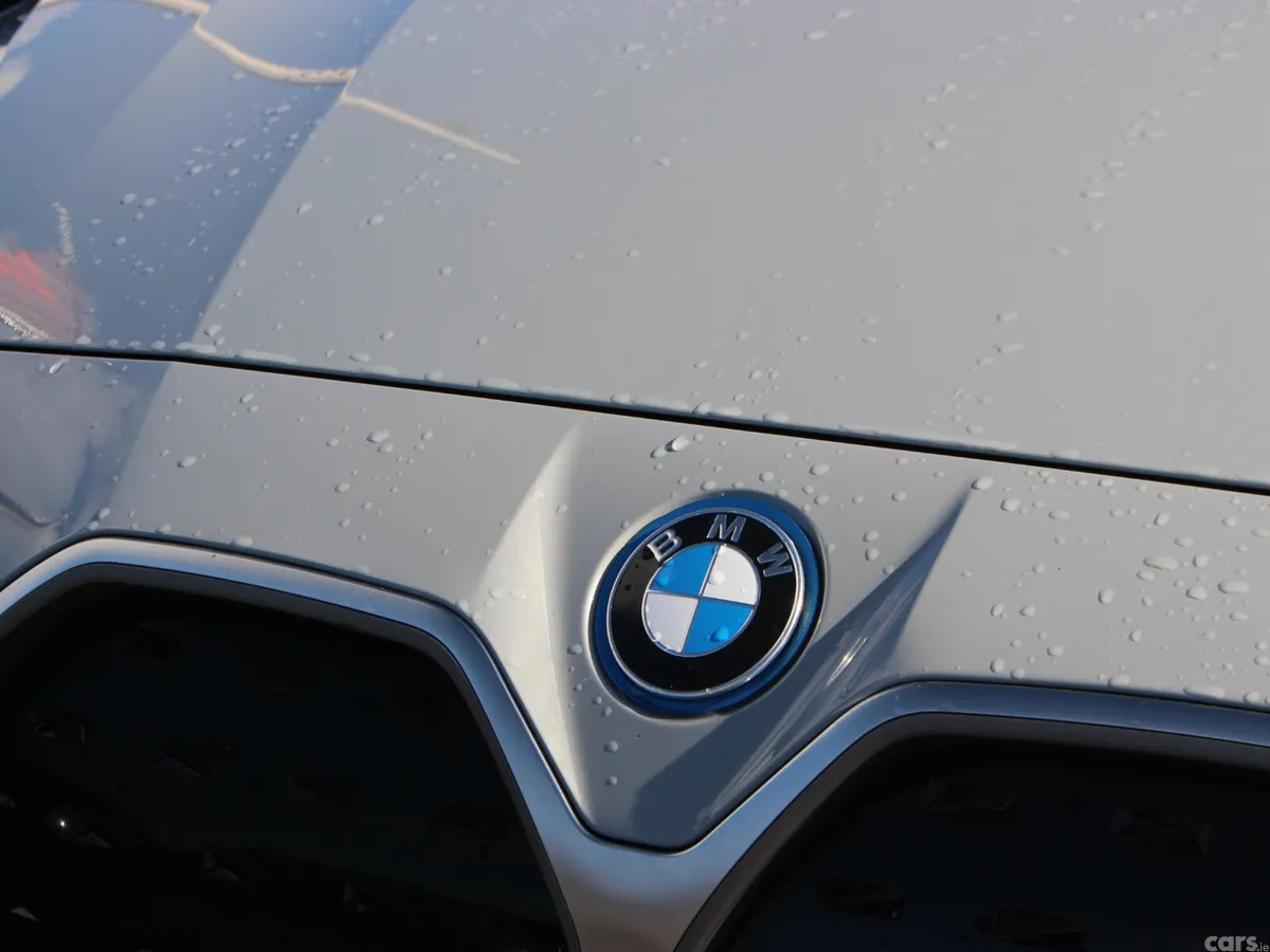 BMW i4 Hatchback, Electric, 2023, Grey