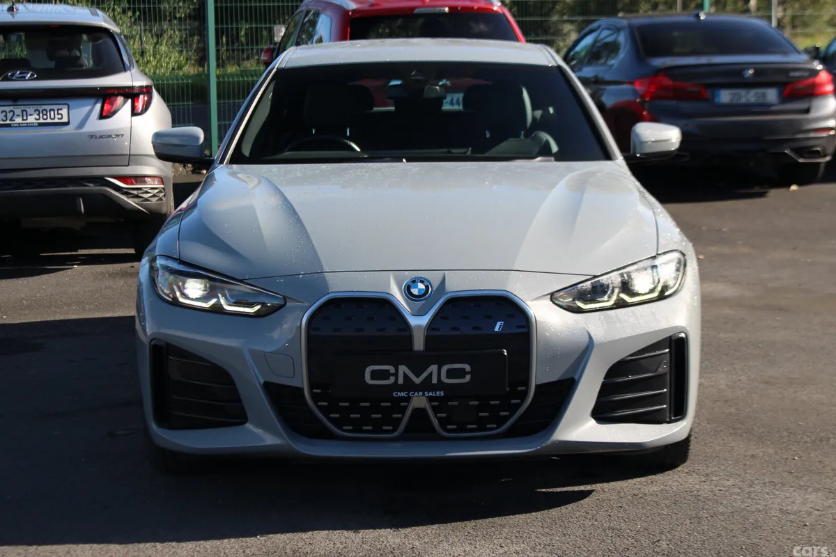 BMW i4 Hatchback, Electric, 2023, Grey