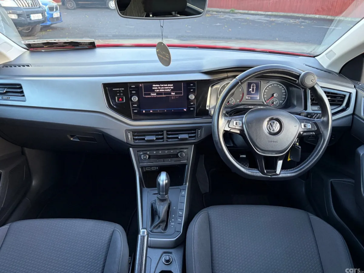 Volkswagen Polo Hatchback, Petrol, 2018, Red