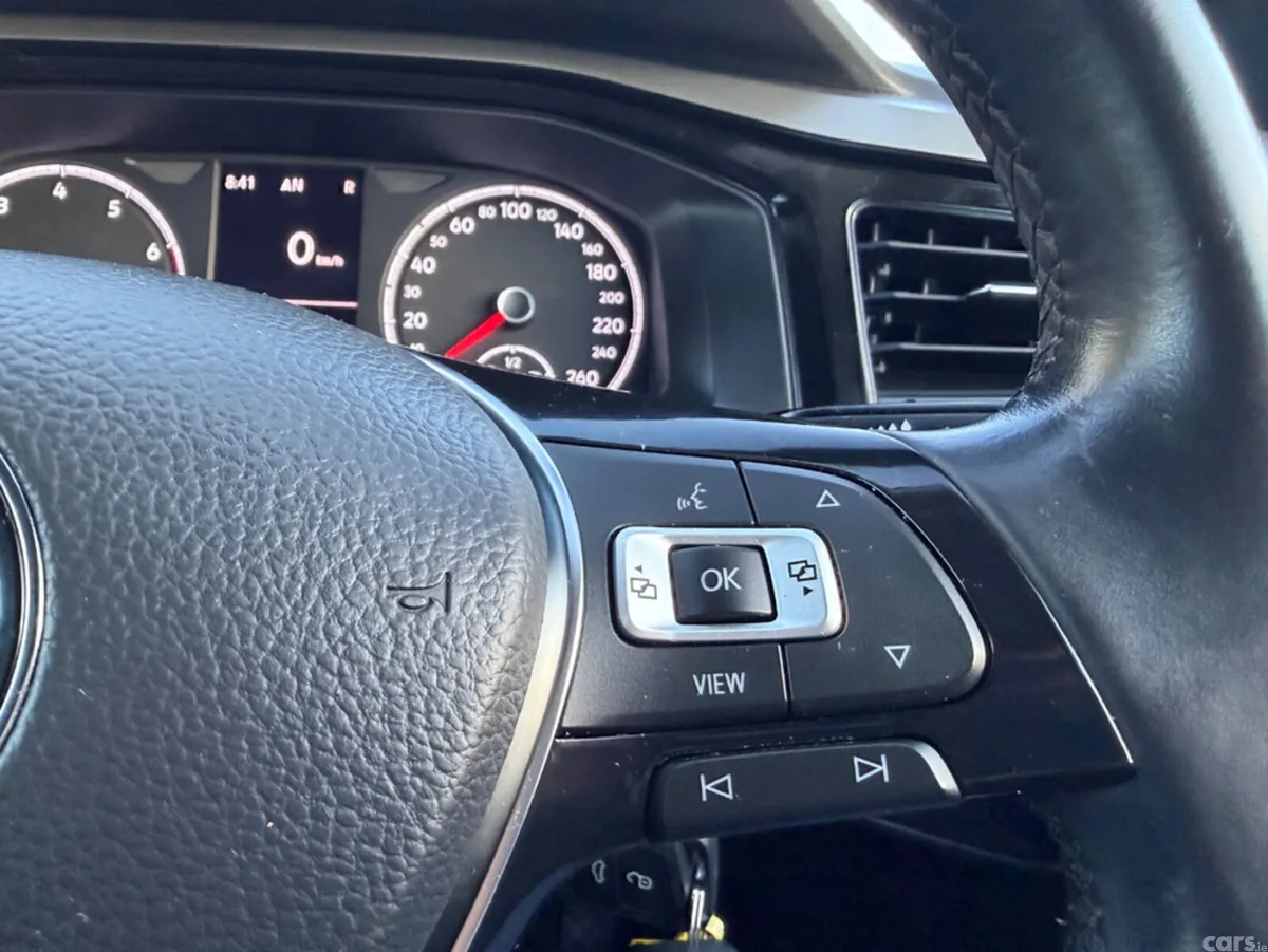 Volkswagen Polo Hatchback, Petrol, 2018, Red