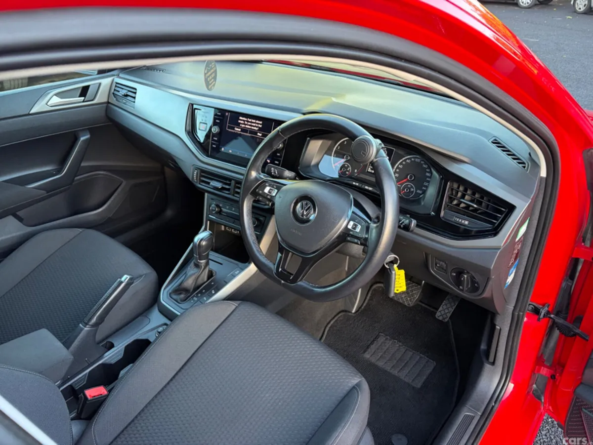 Volkswagen Polo Hatchback, Petrol, 2018, Red