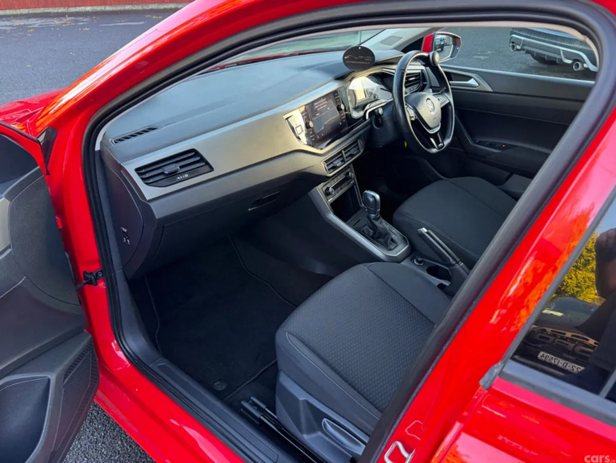 Volkswagen Polo Hatchback, Petrol, 2018, Red
