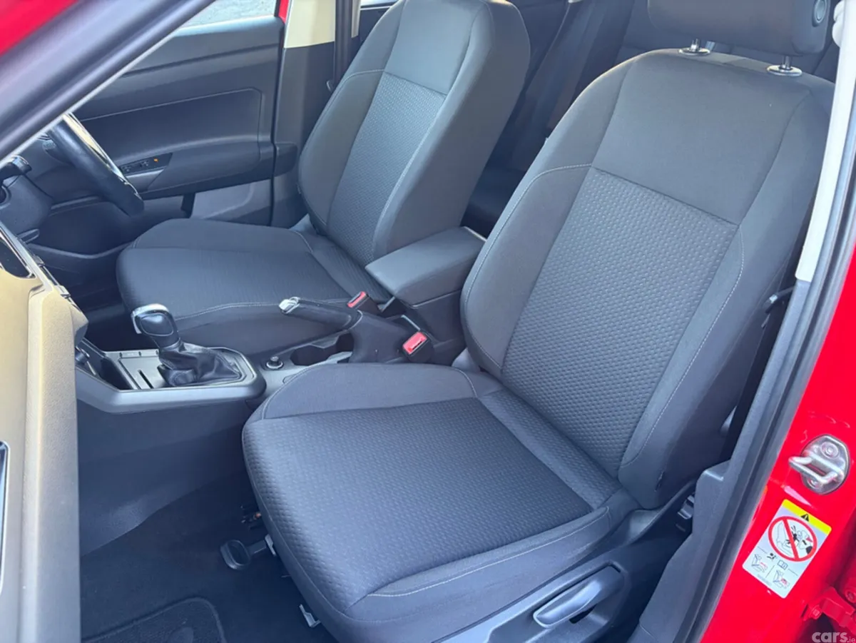 Volkswagen Polo Hatchback, Petrol, 2018, Red