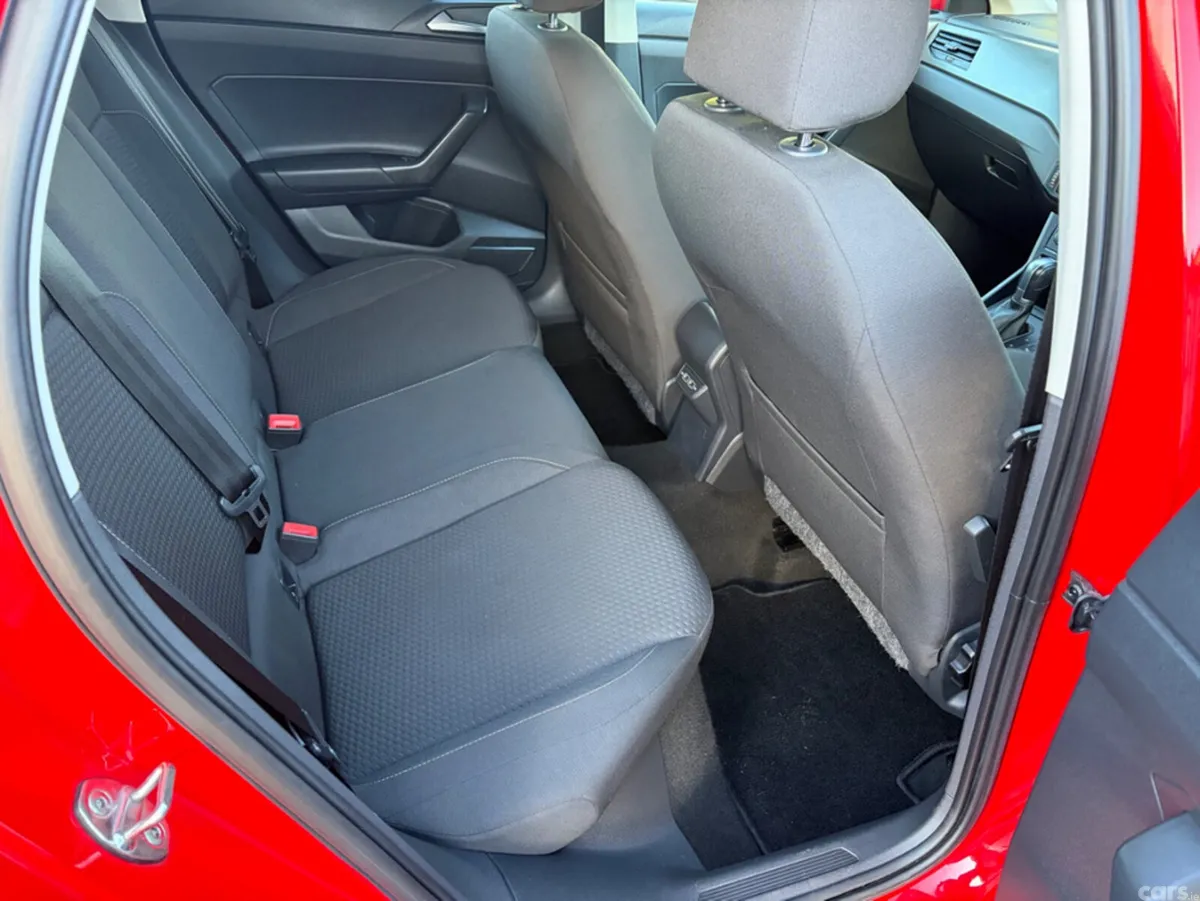 Volkswagen Polo Hatchback, Petrol, 2018, Red