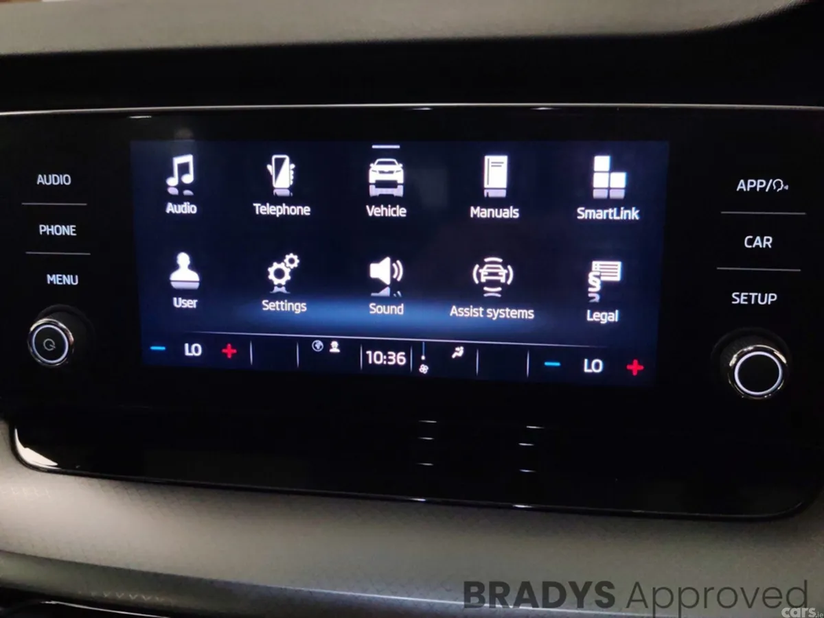 Skoda Octavia Estate, Diesel, 2024, Grey