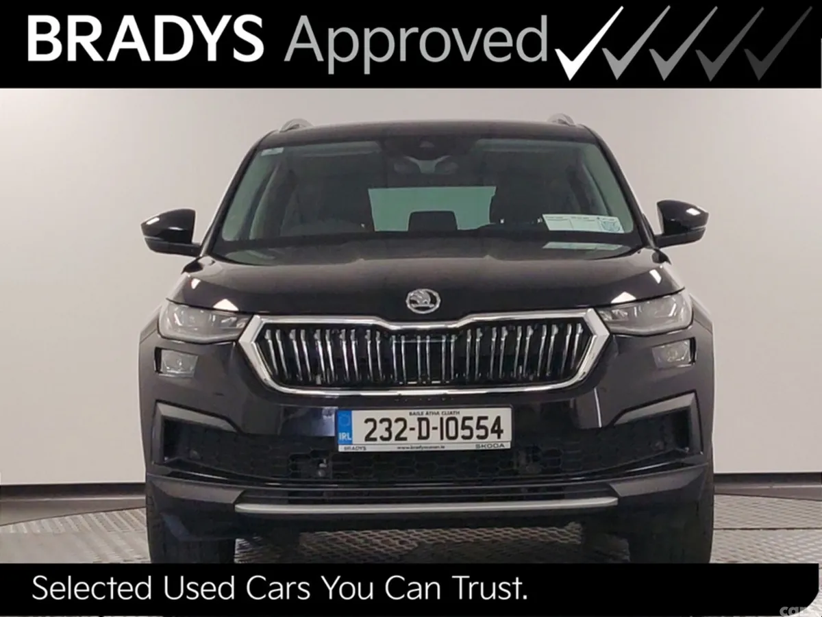 Skoda Kodiaq Estate, Diesel, 2023, Black