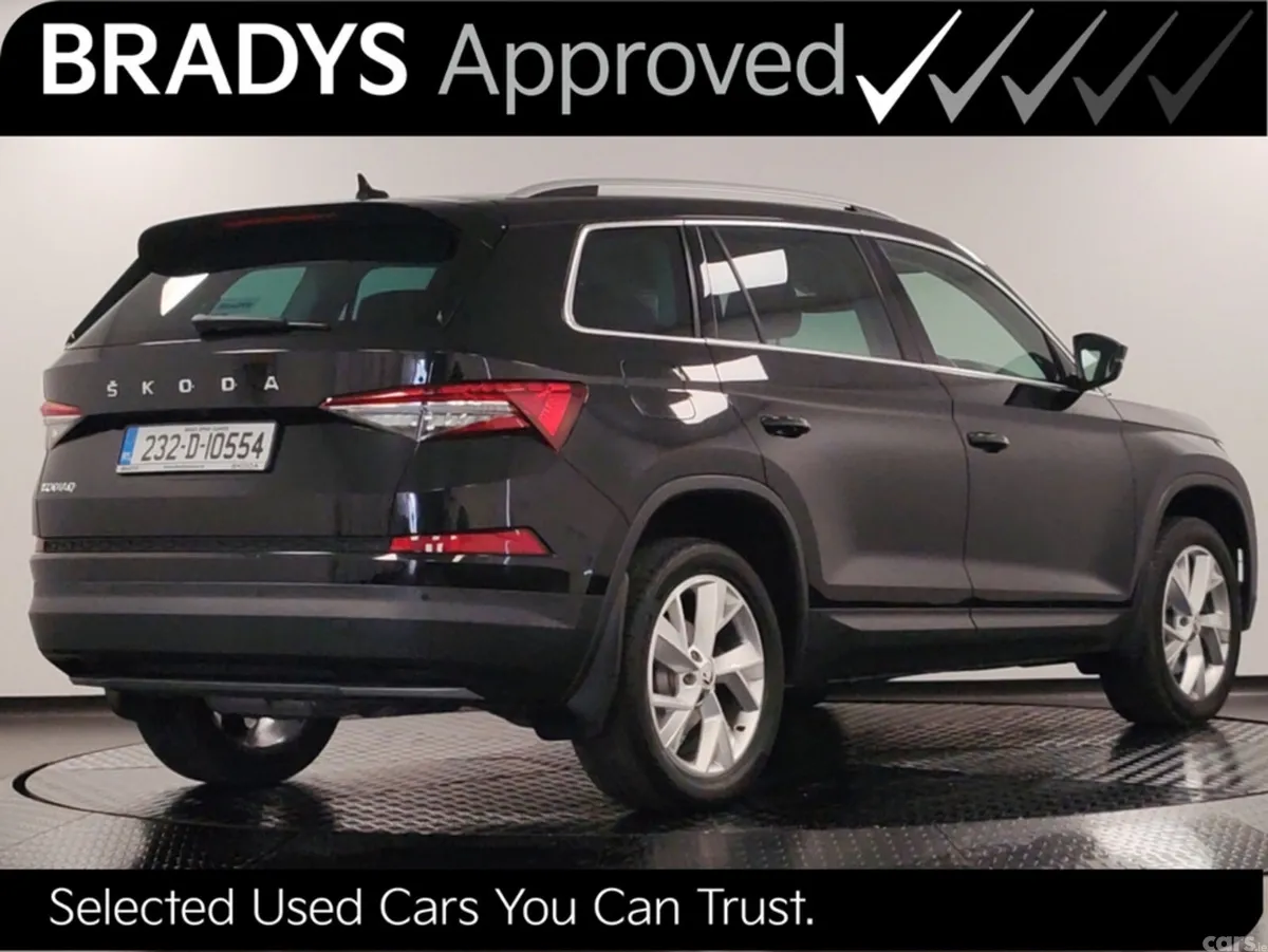 Skoda Kodiaq Estate, Diesel, 2023, Black