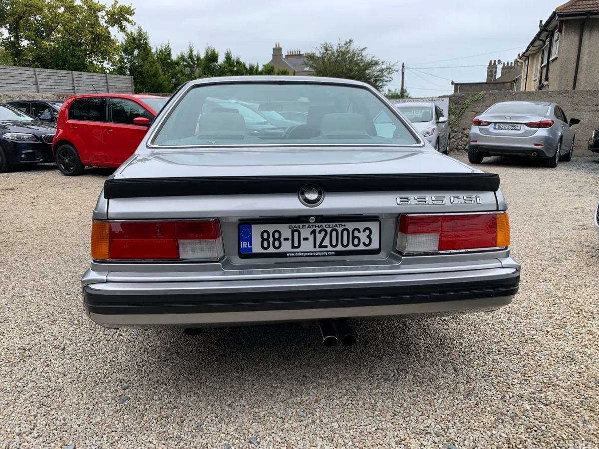BMW 6-Series Coupe, Petrol, 1988, Grey