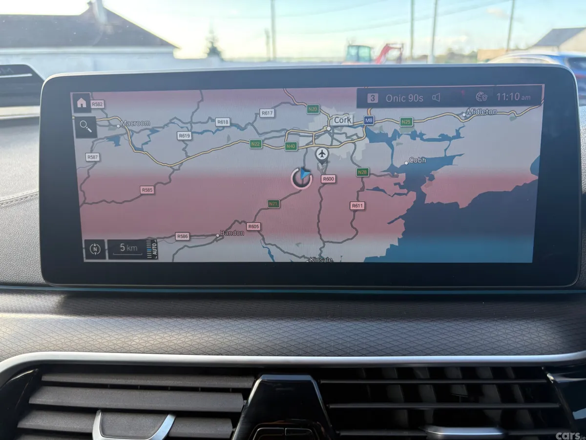 BMW 5-Series Saloon, Petrol Plug-in Hybrid, 2021, White