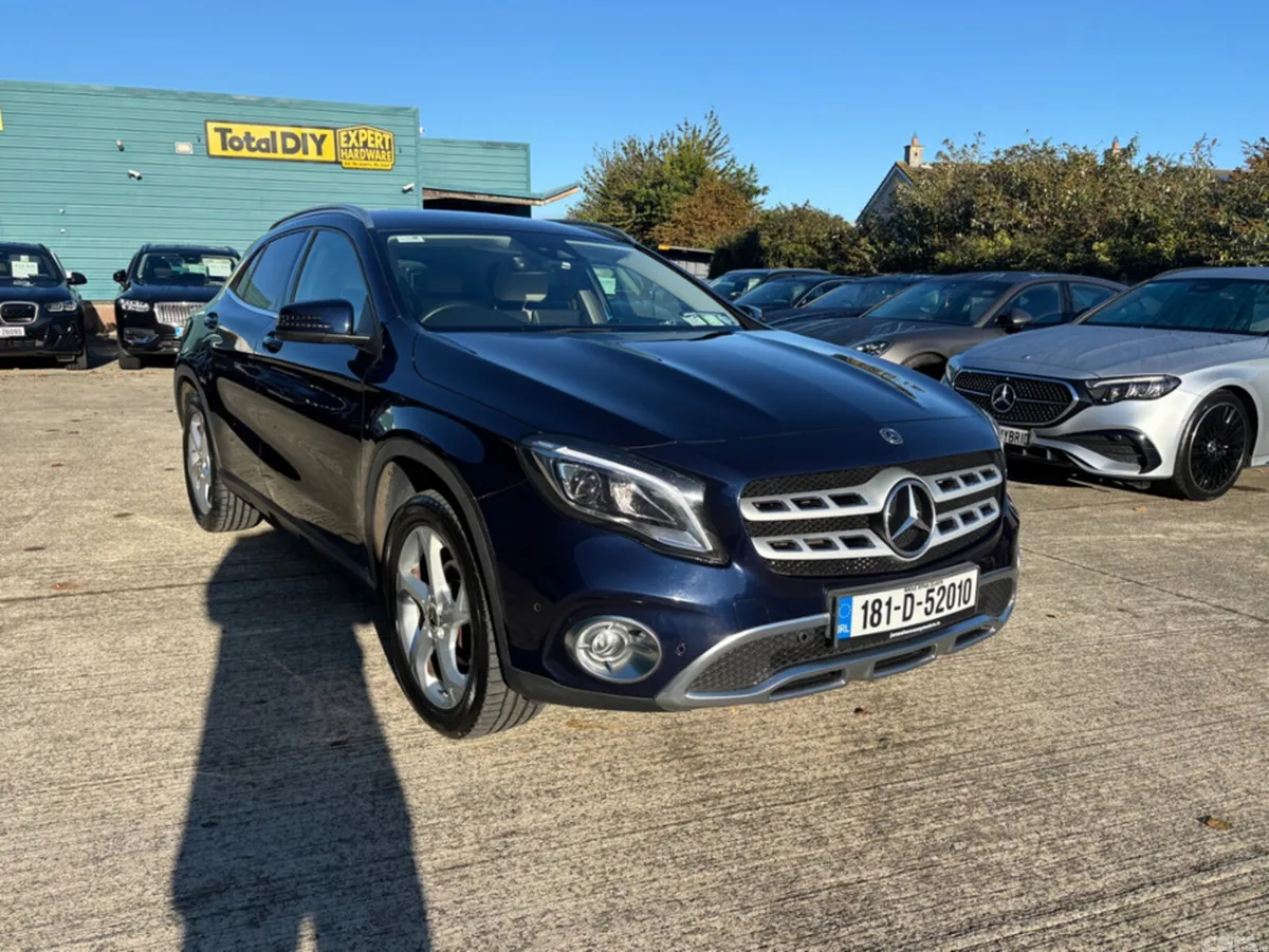 Mercedes-Benz GLA Estate, Diesel, 2018, Blue