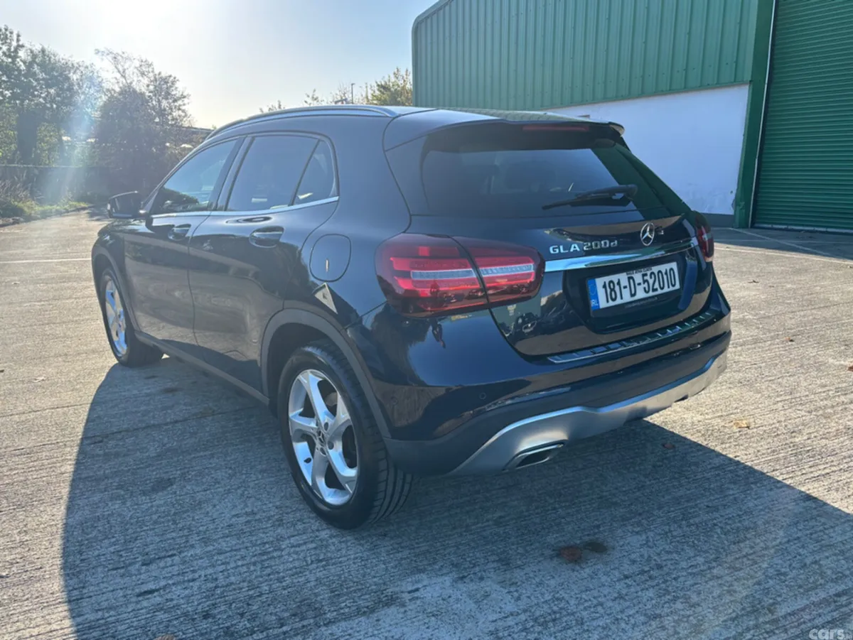 Mercedes-Benz GLA Estate, Diesel, 2018, Blue