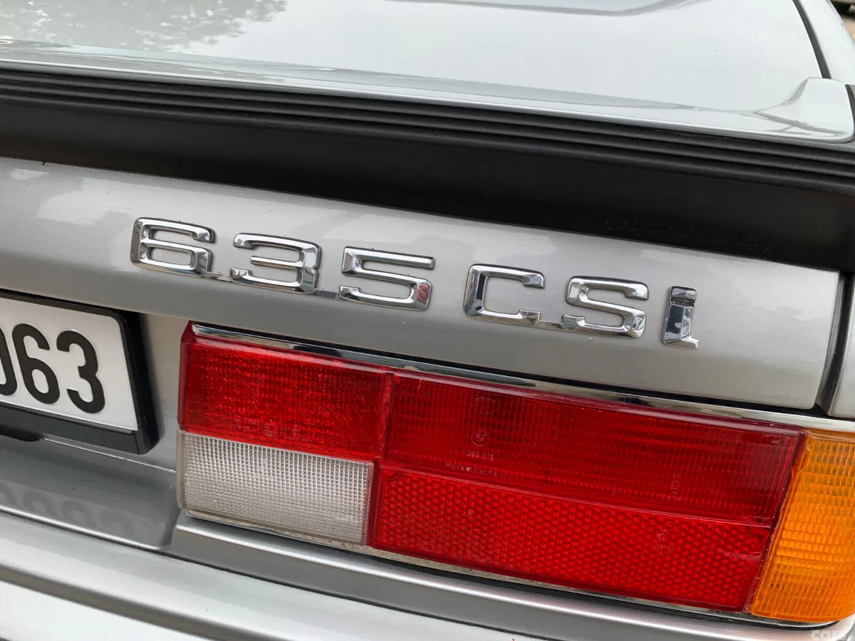 BMW 6-Series Coupe, Petrol, 1988, Grey