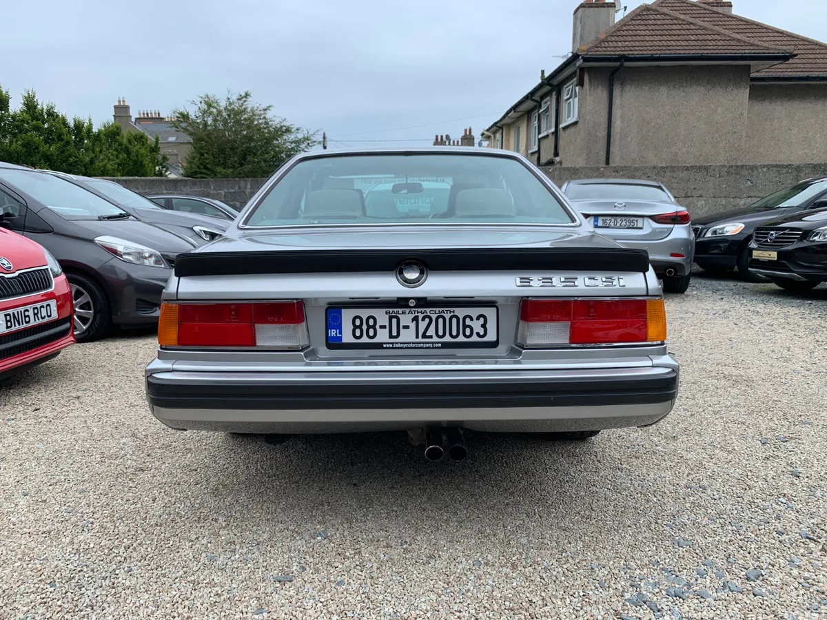 BMW 6-Series Coupe, Petrol, 1988, Grey