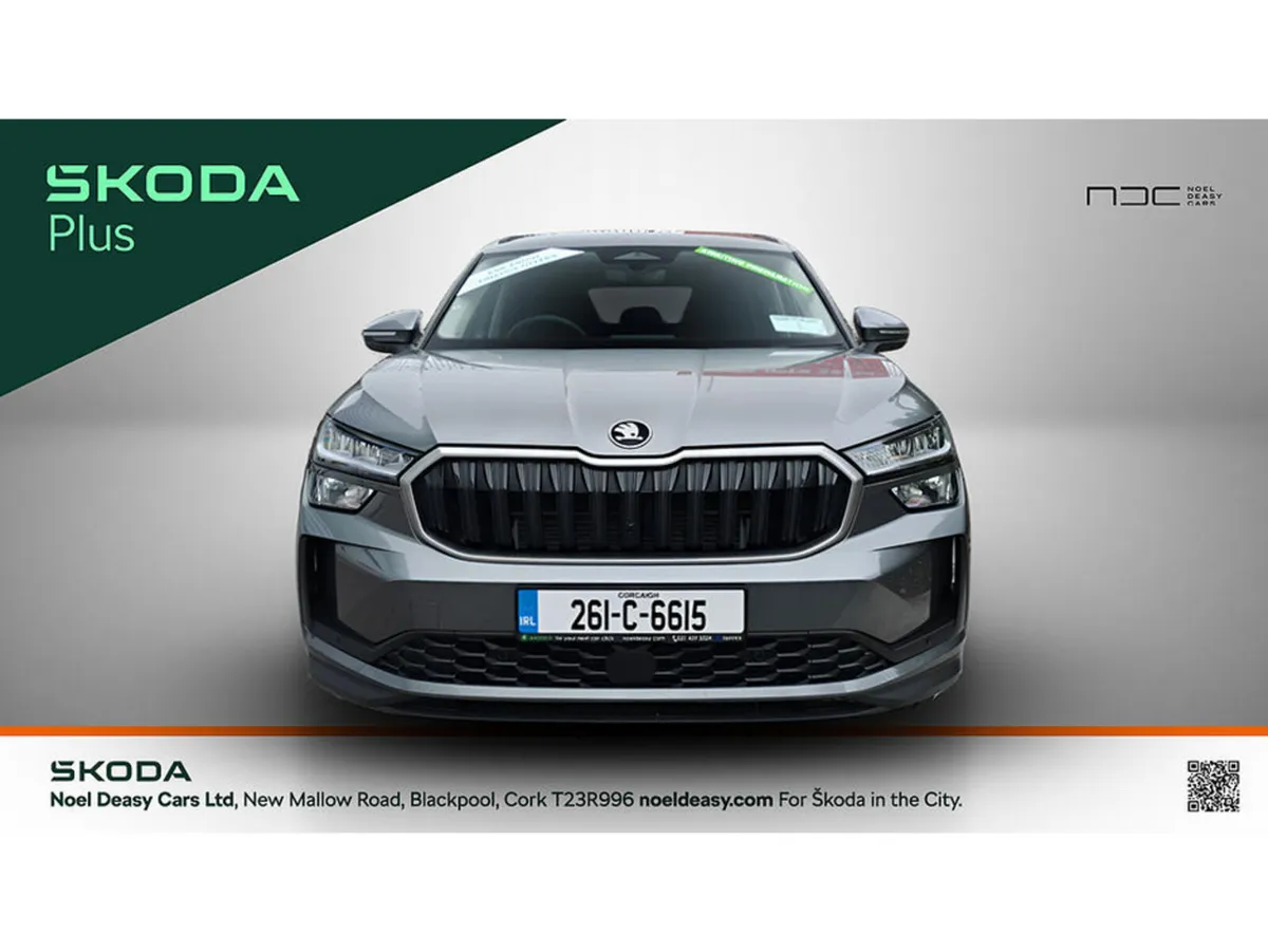 Skoda Kodiaq SUV, Diesel, 2026, Grey