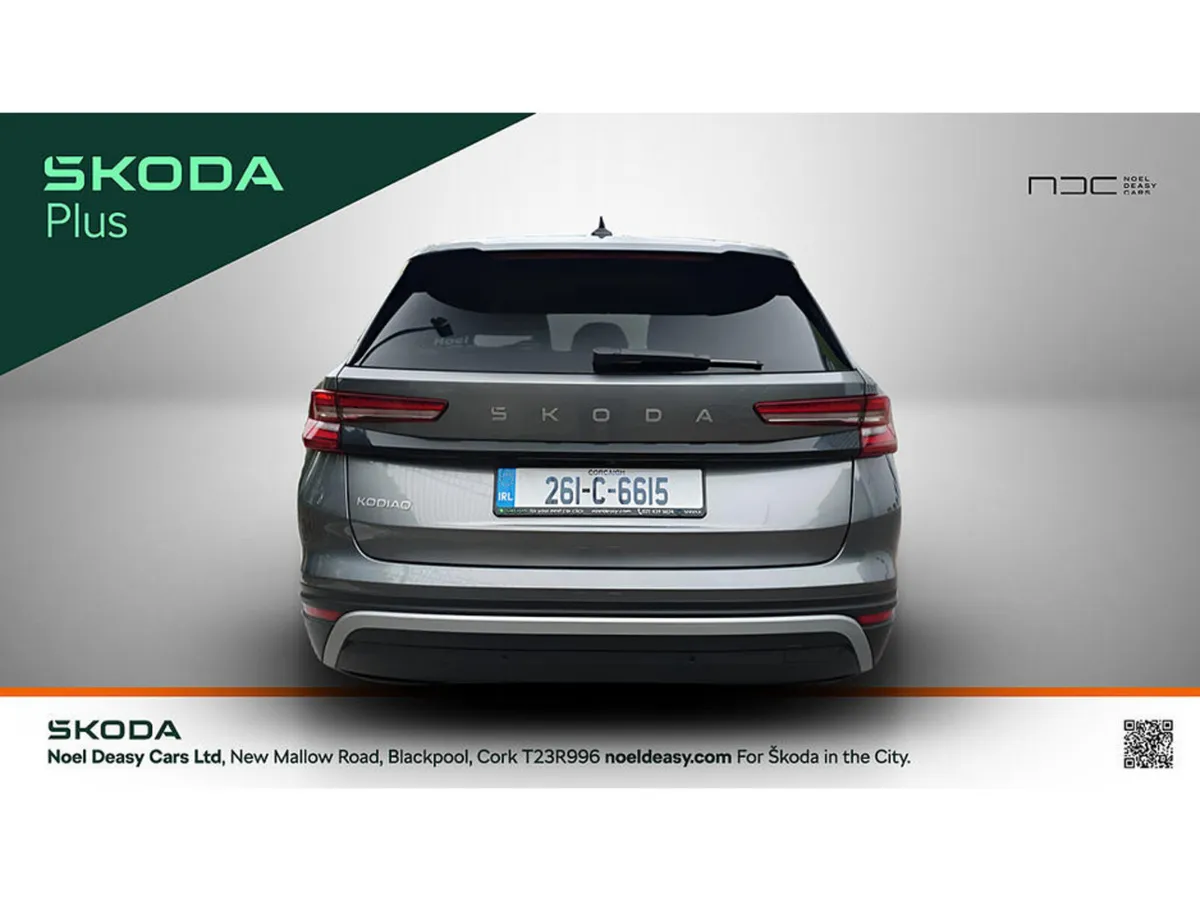 Skoda Kodiaq SUV, Diesel, 2026, Grey