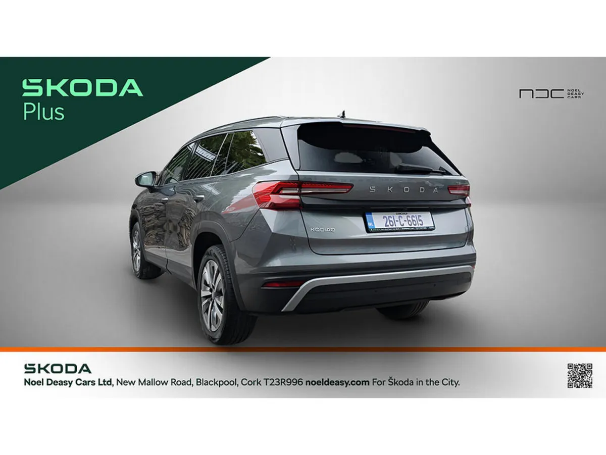 Skoda Kodiaq SUV, Diesel, 2026, Grey