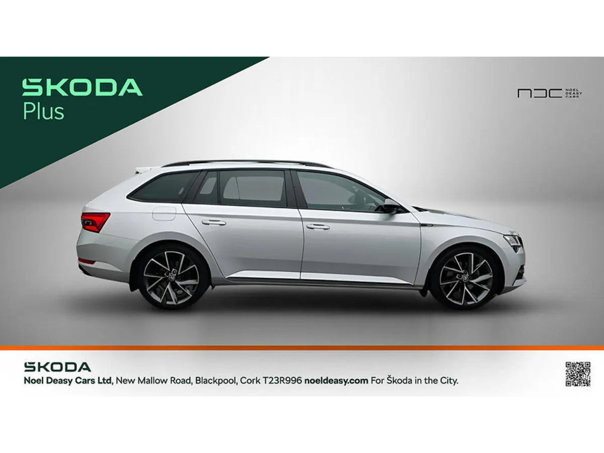 Skoda Superb Estate, Diesel, 2023, Grey