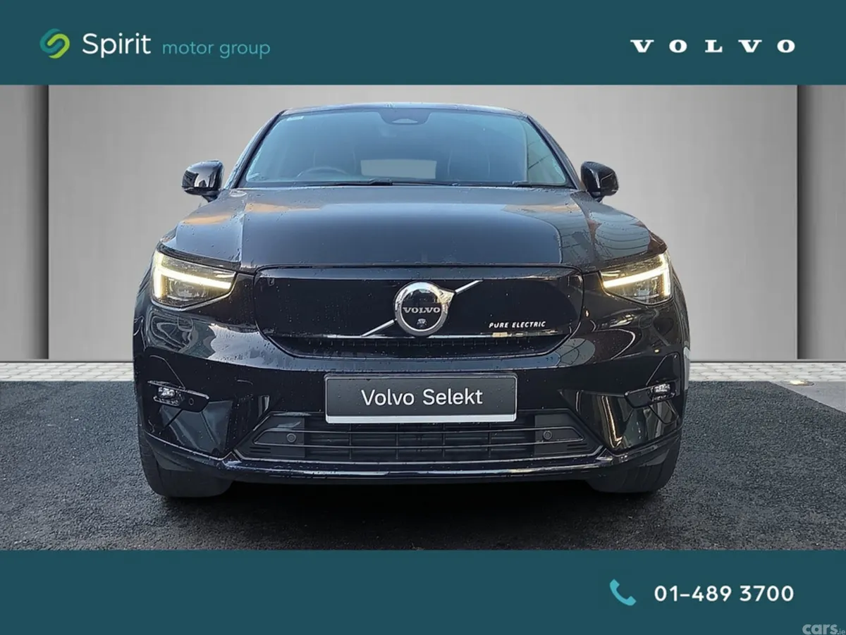 Volvo C40 SUV, Electric, 2022, Black