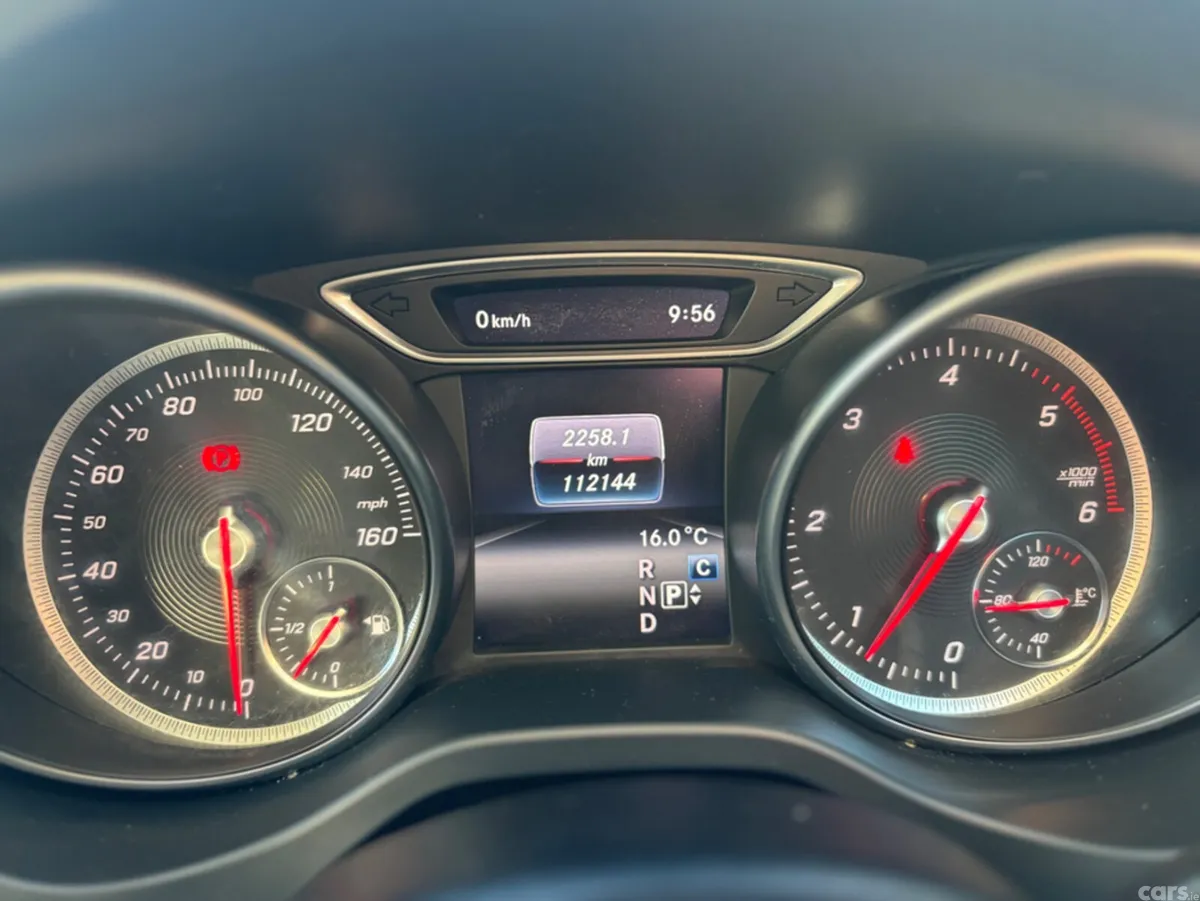 Mercedes-Benz GLA Estate, Diesel, 2018, Blue