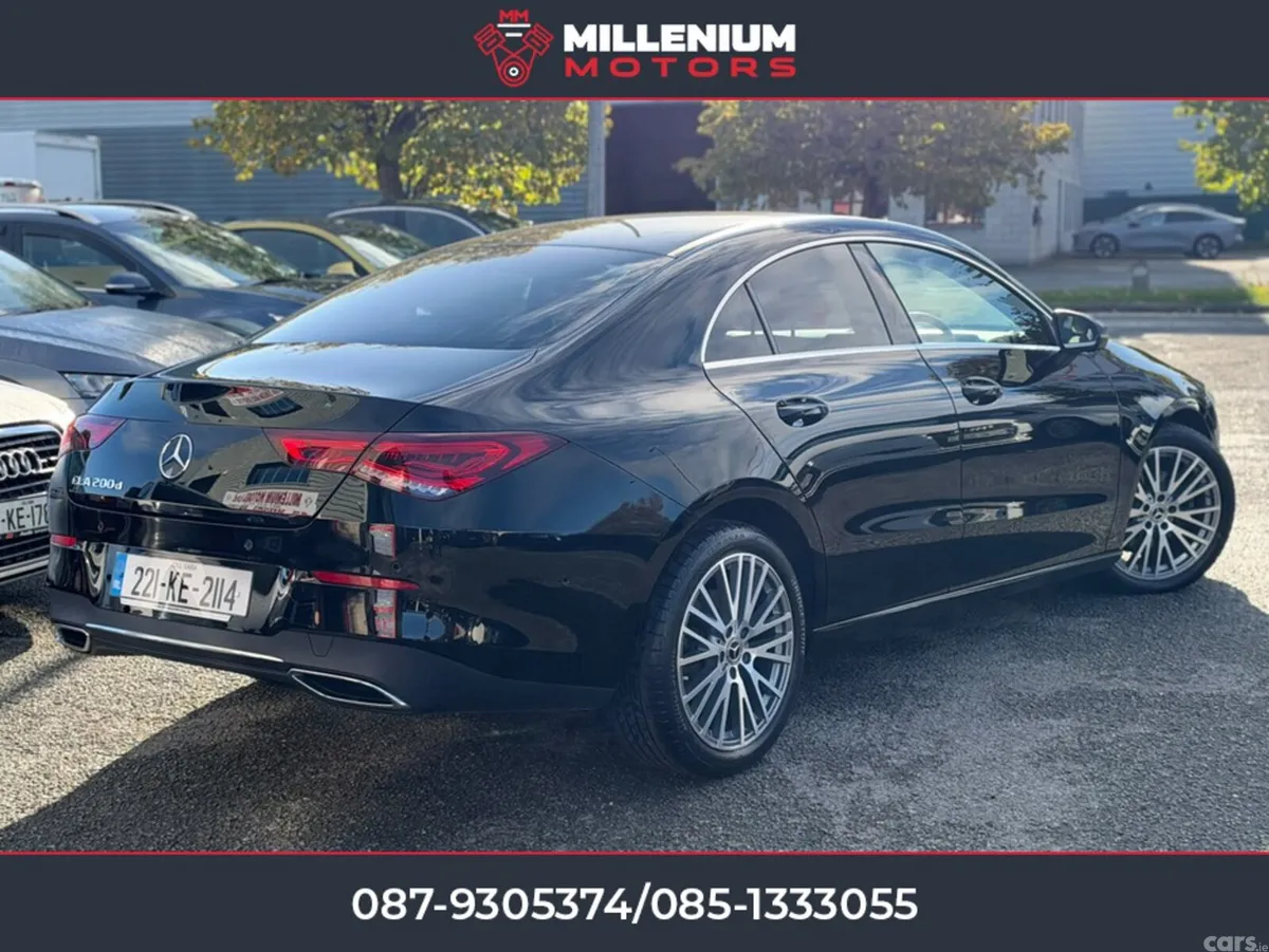 Mercedes-Benz CLA Saloon, Diesel, 2022, Black