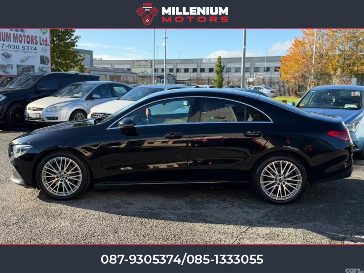 Mercedes-Benz CLA Saloon, Diesel, 2022, Black