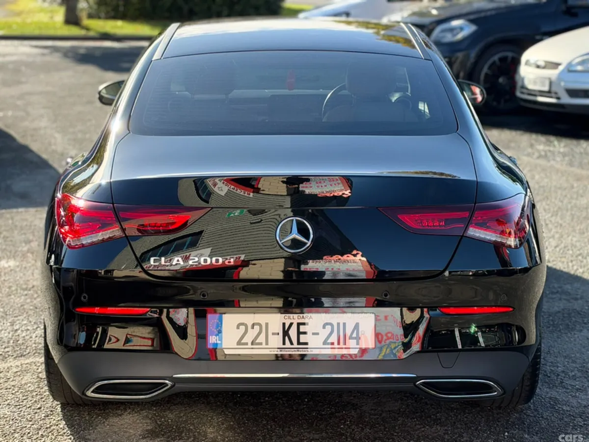 Mercedes-Benz CLA Saloon, Diesel, 2022, Black