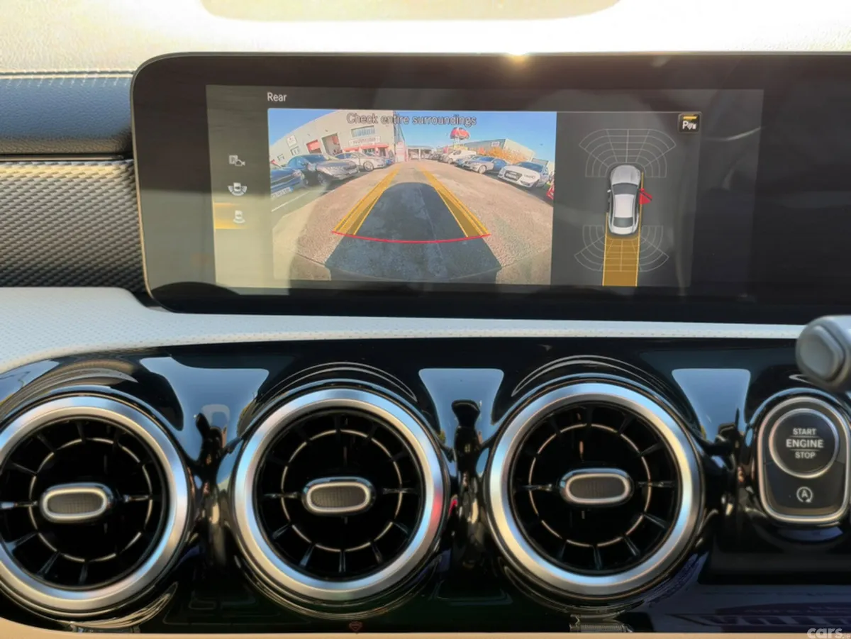 Mercedes-Benz CLA Saloon, Diesel, 2022, Black