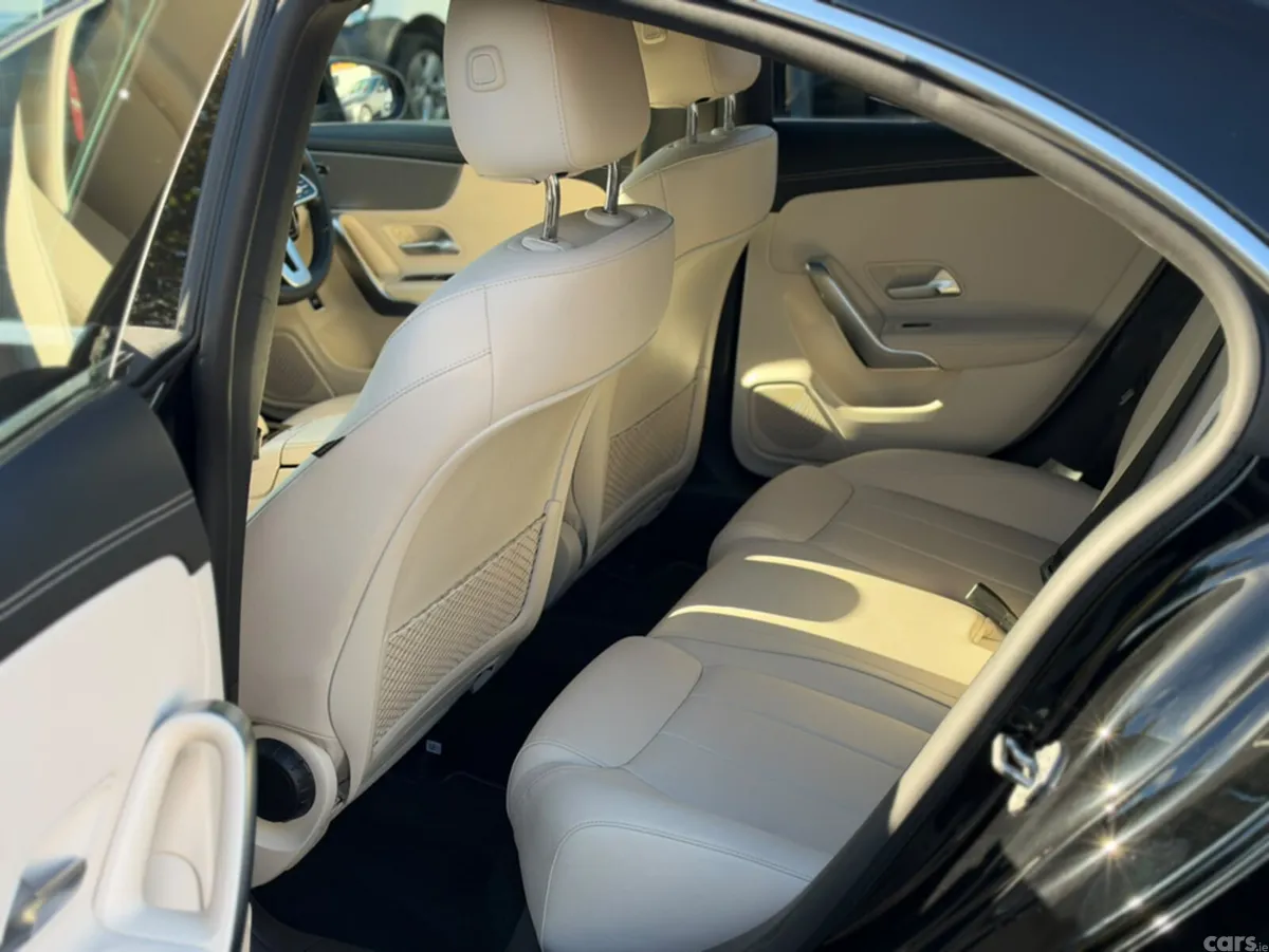 Mercedes-Benz CLA Saloon, Diesel, 2022, Black