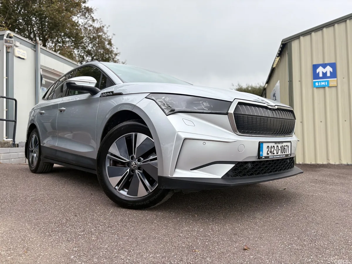 Skoda Enyaq SUV, Electric, 2024, Grey