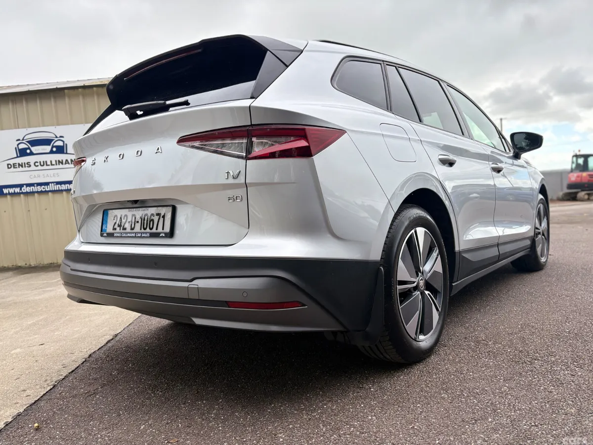Skoda Enyaq SUV, Electric, 2024, Grey