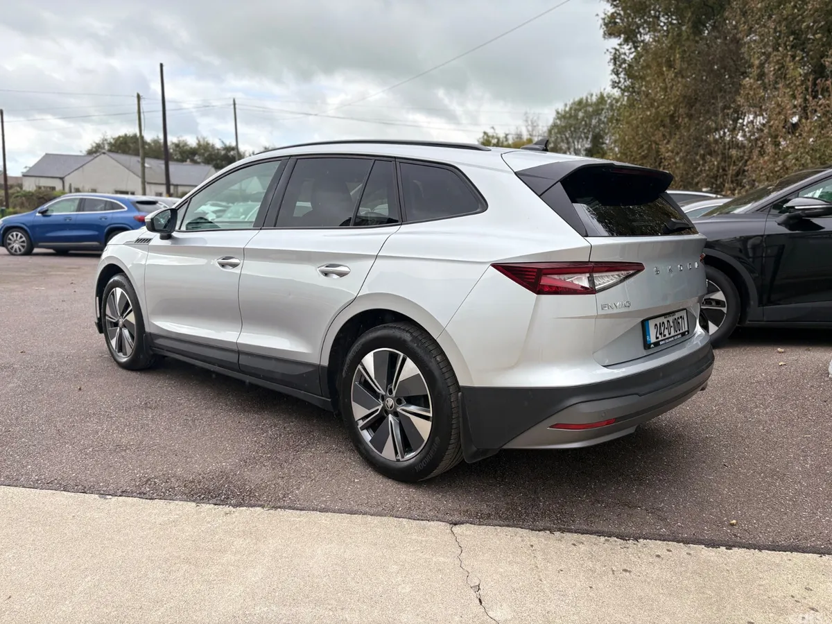 Skoda Enyaq SUV, Electric, 2024, Grey