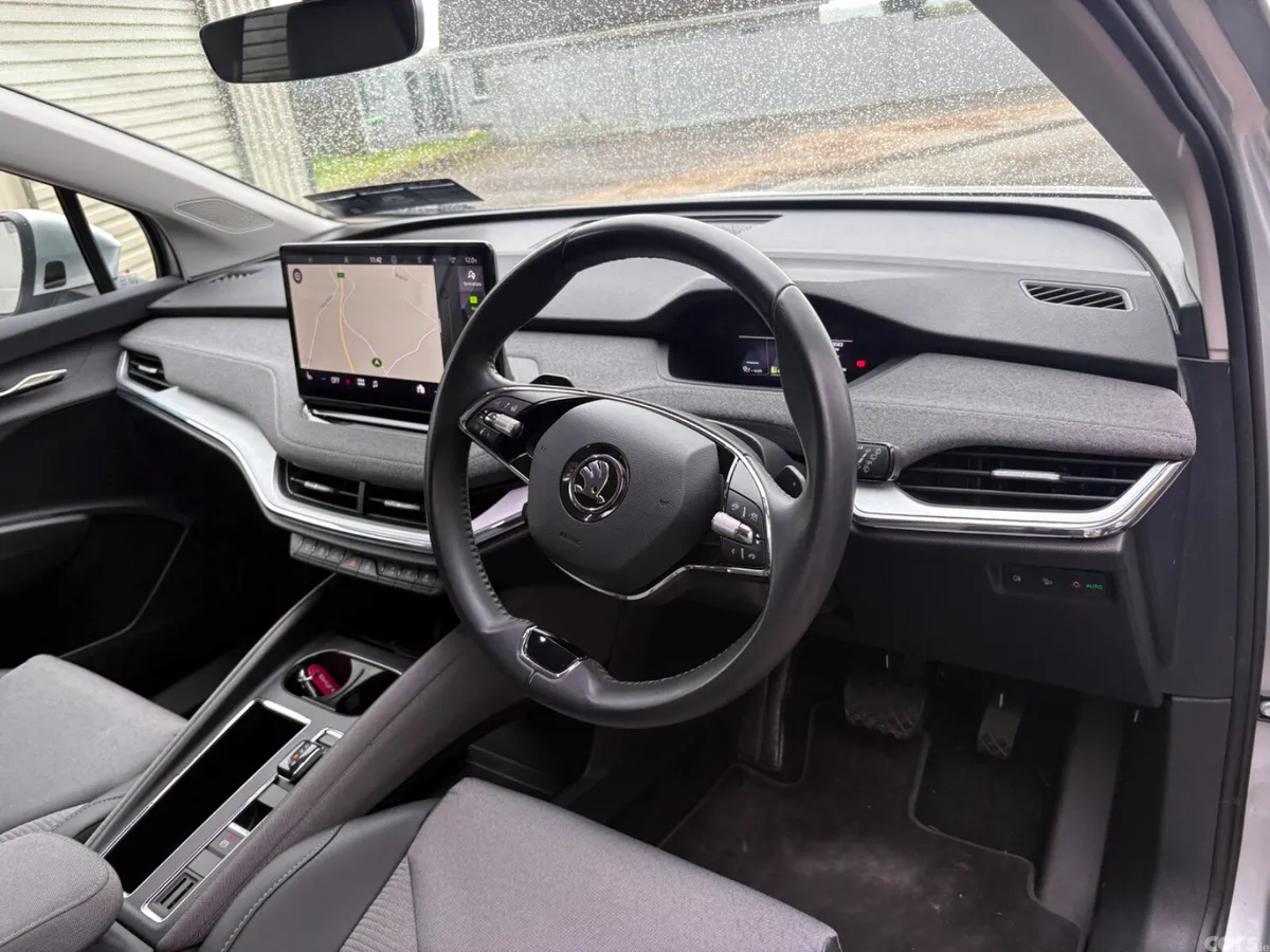Skoda Enyaq SUV, Electric, 2024, Grey