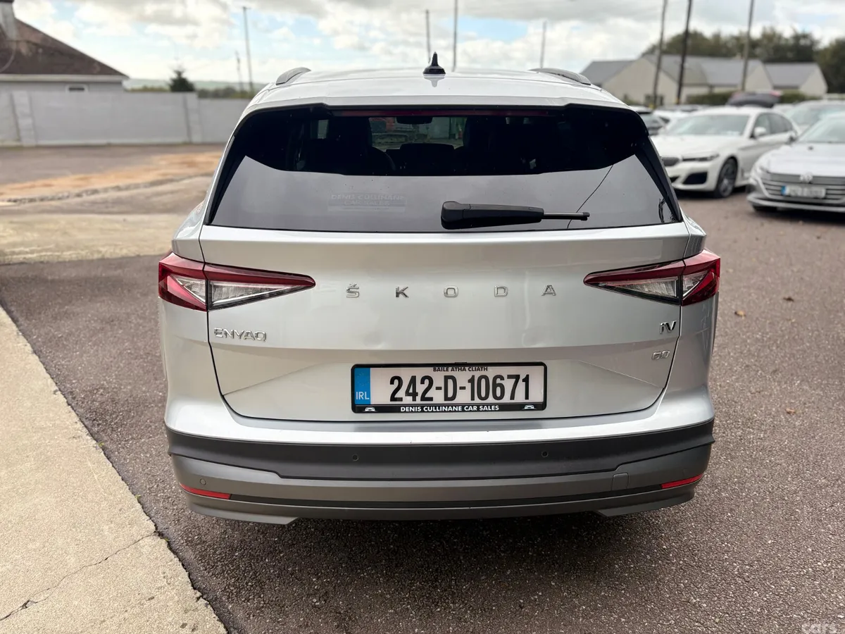 Skoda Enyaq SUV, Electric, 2024, Grey