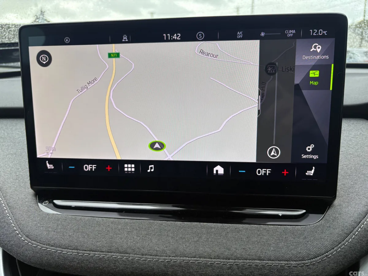 Skoda Enyaq SUV, Electric, 2024, Grey