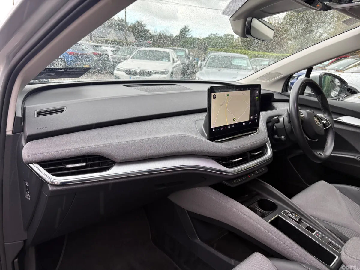 Skoda Enyaq SUV, Electric, 2024, Grey