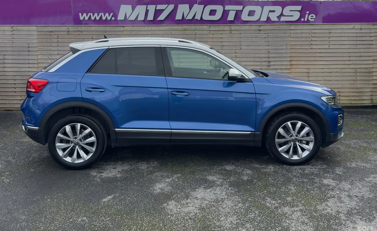 Volkswagen T-Roc SUV, Diesel, 2022, Blue